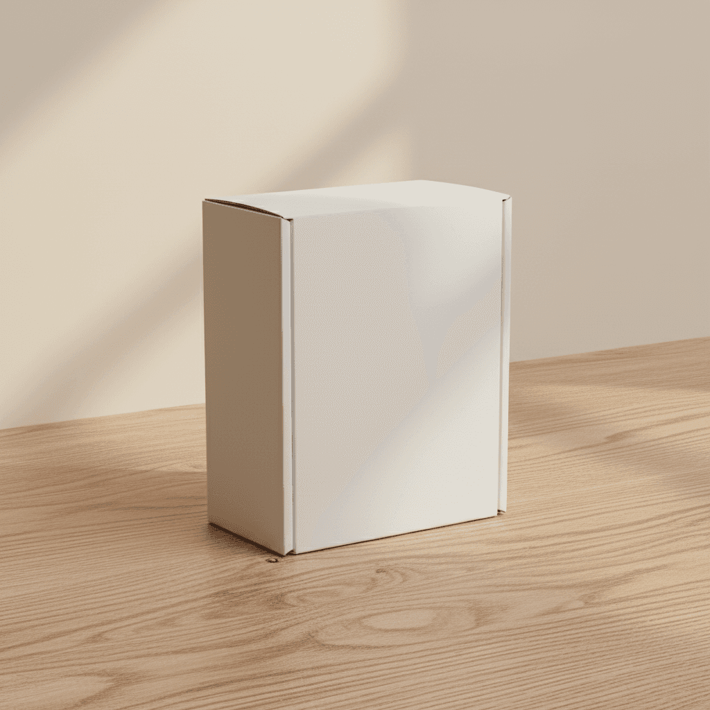 Botanical Oak Wood Box