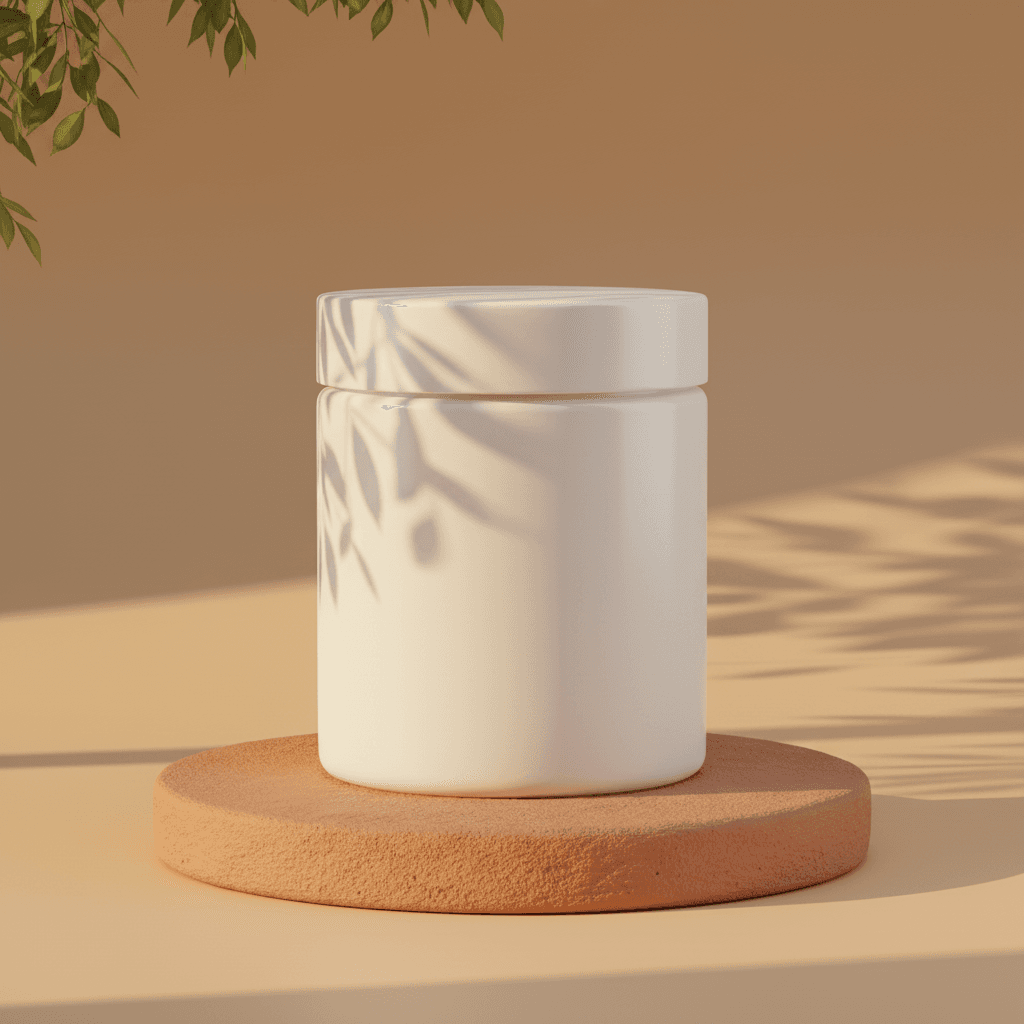 Botanical Terracotta Sun Jar
