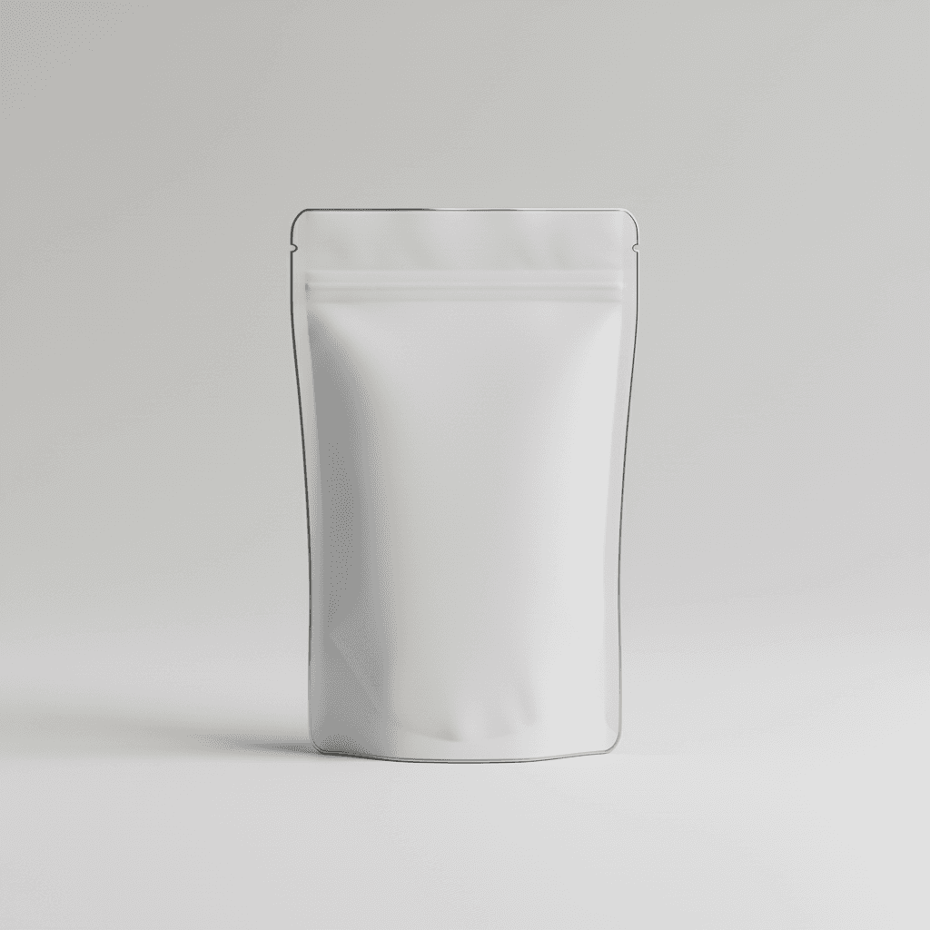 Clinical Silver Rim Light Pouch