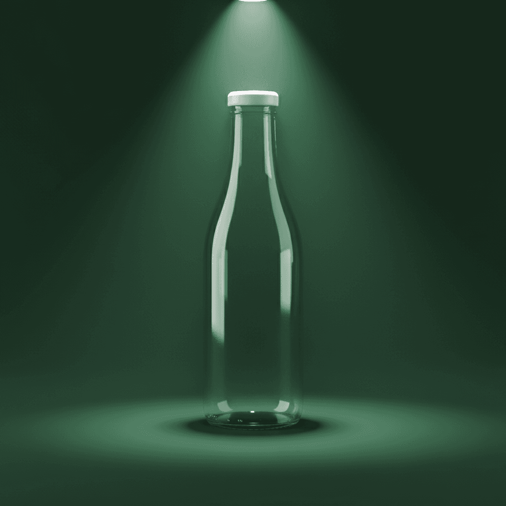 Emerald Mist Fog Bottle