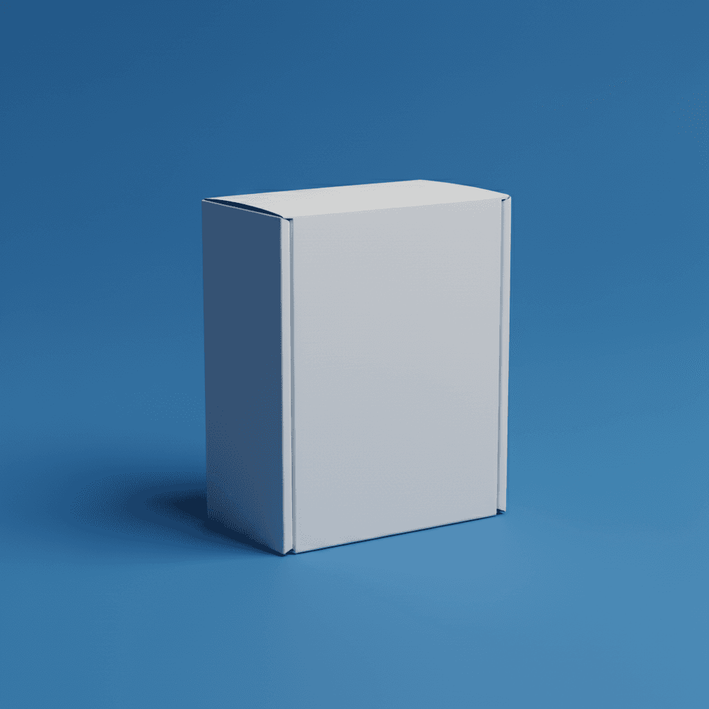 Hard Flash Cobalt Blue Box