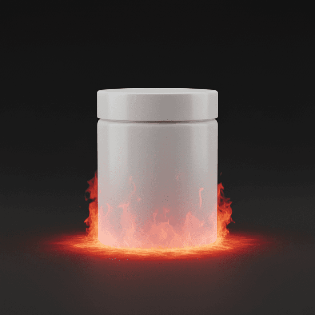 Magmatic Lava Glow Jar