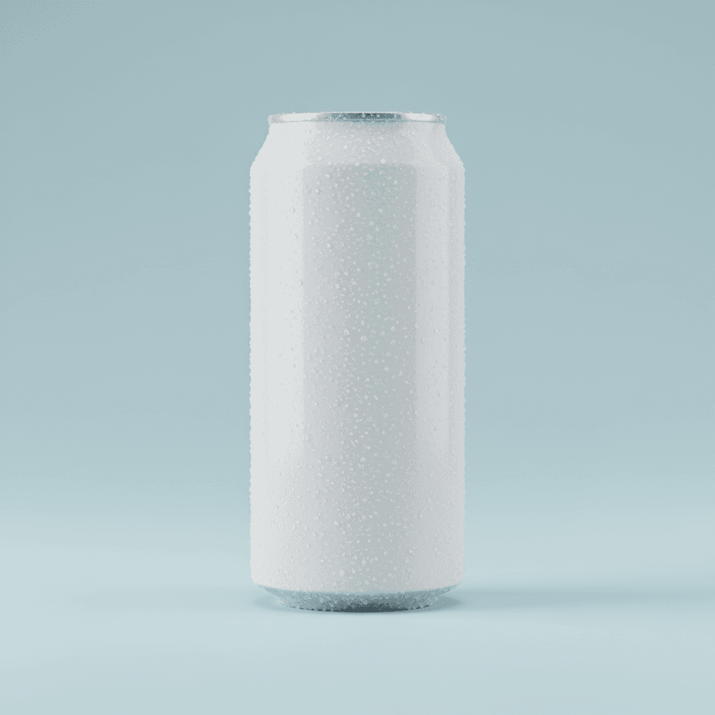 Polar Ice Frosted Can
