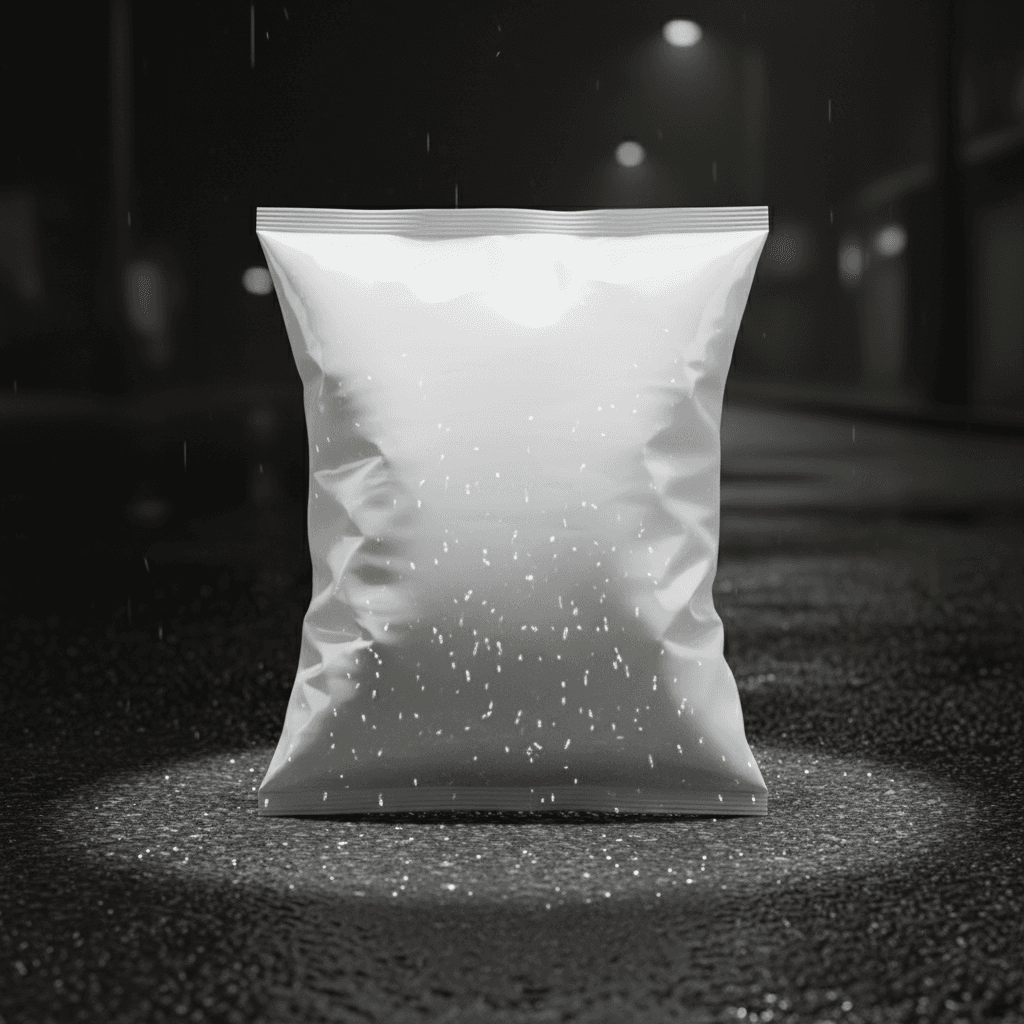 Wet Asphalt Bag
