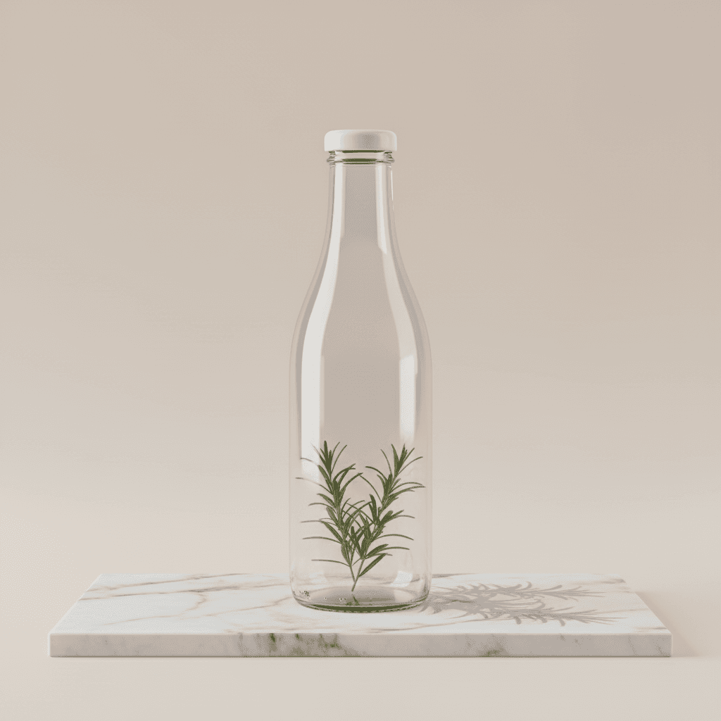 Botanical Herb Shadow Bottle