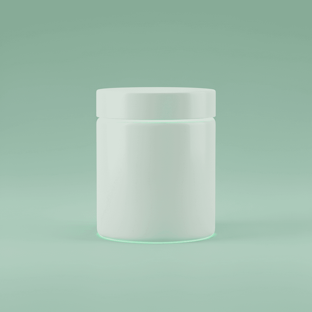 Neon Mint Chroma Jar