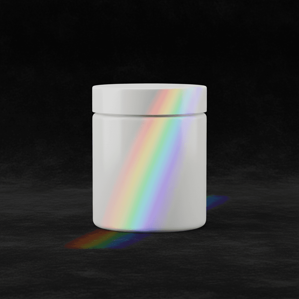 Dark Prism Rainbow Jar
