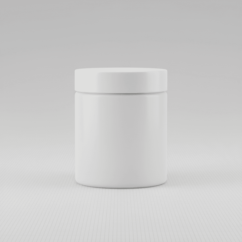 High Key Studio Grid Jar