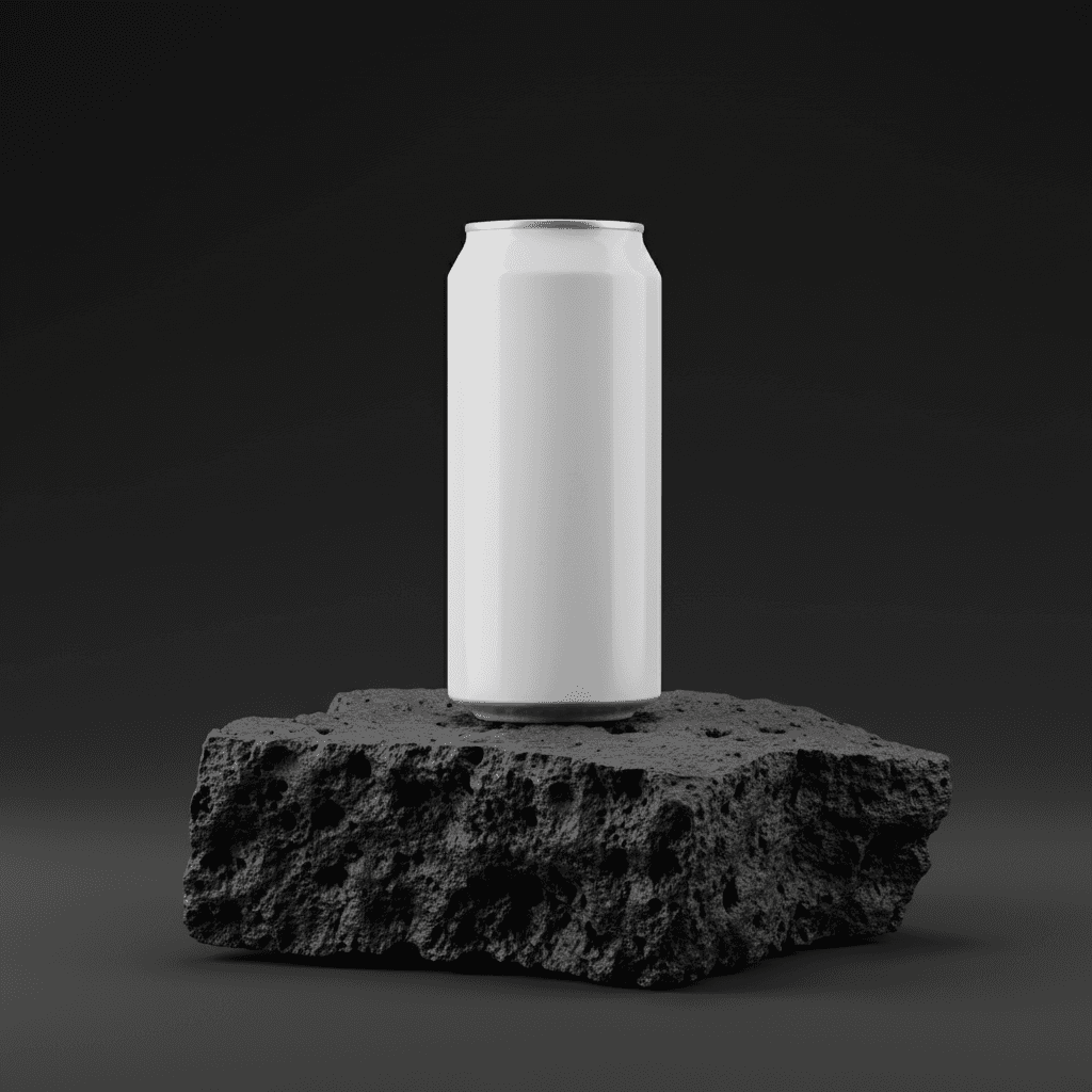 Monolith Lava Rock Can