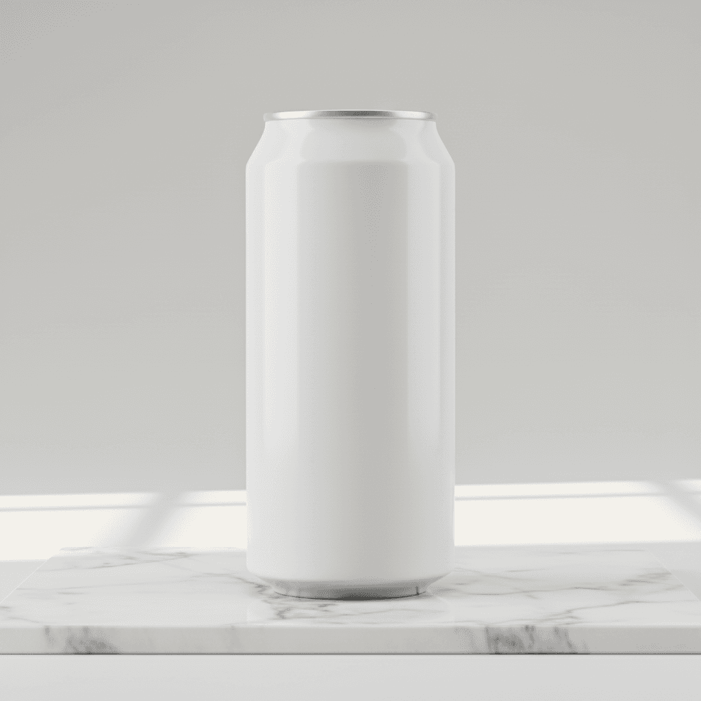 Monolith Marble Slab Can