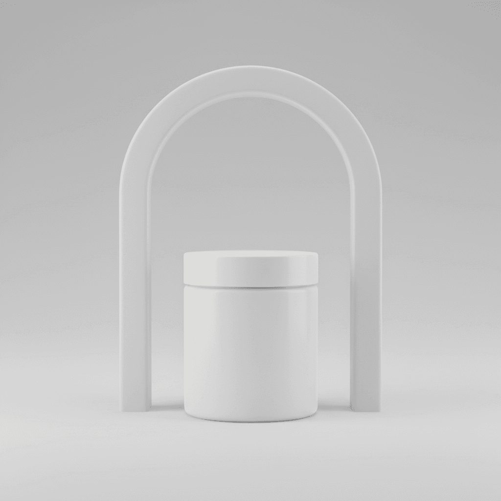 Monolith Minimal Arch Jar