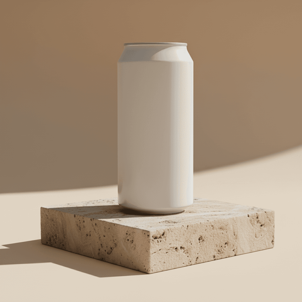 Monolith Travertine Can