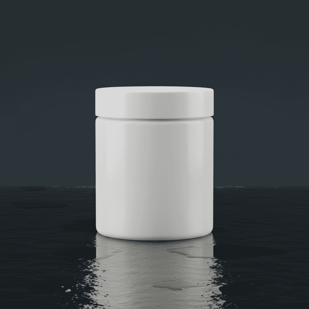 Nocturnal Glass Reflections Jar