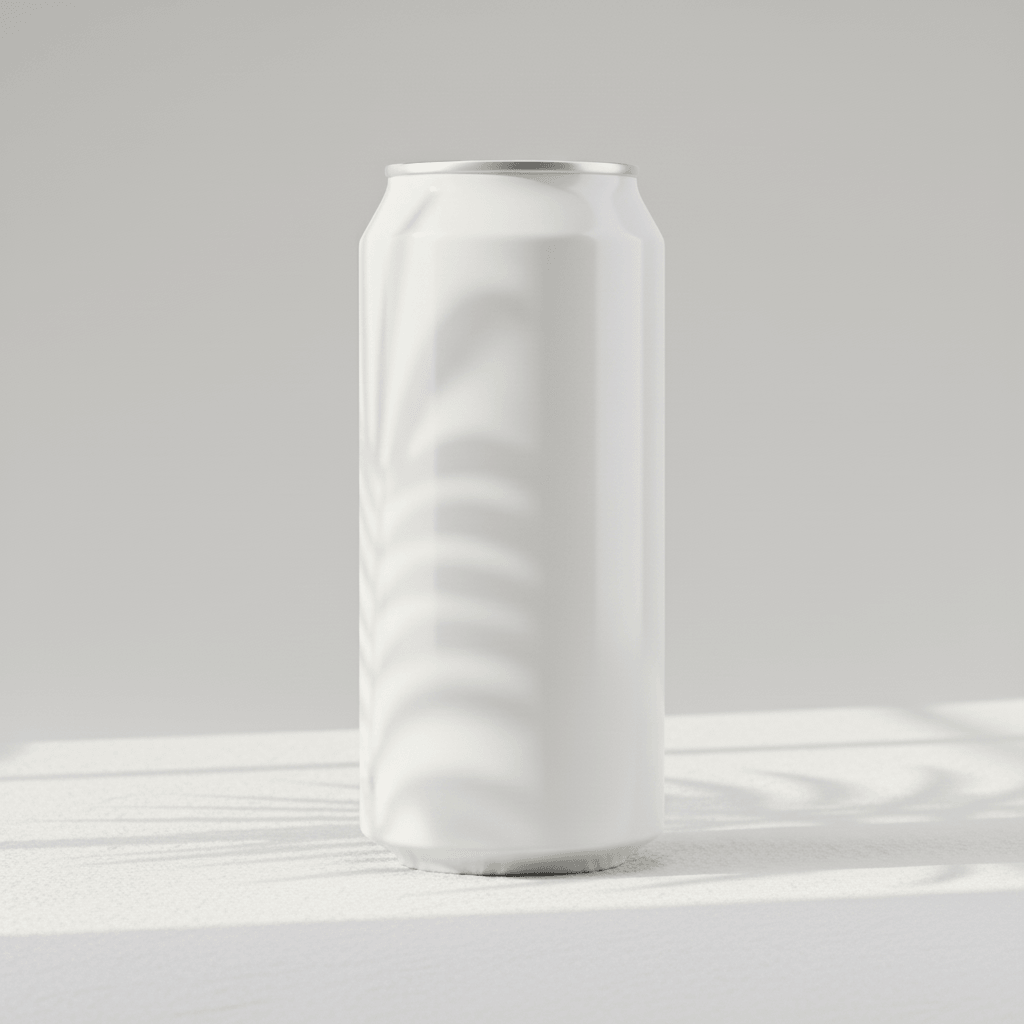 Botanical Gobo Shadow Can AI product photo prompt