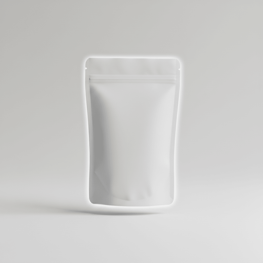 Clinical Floating Pouch AI product photo prompt