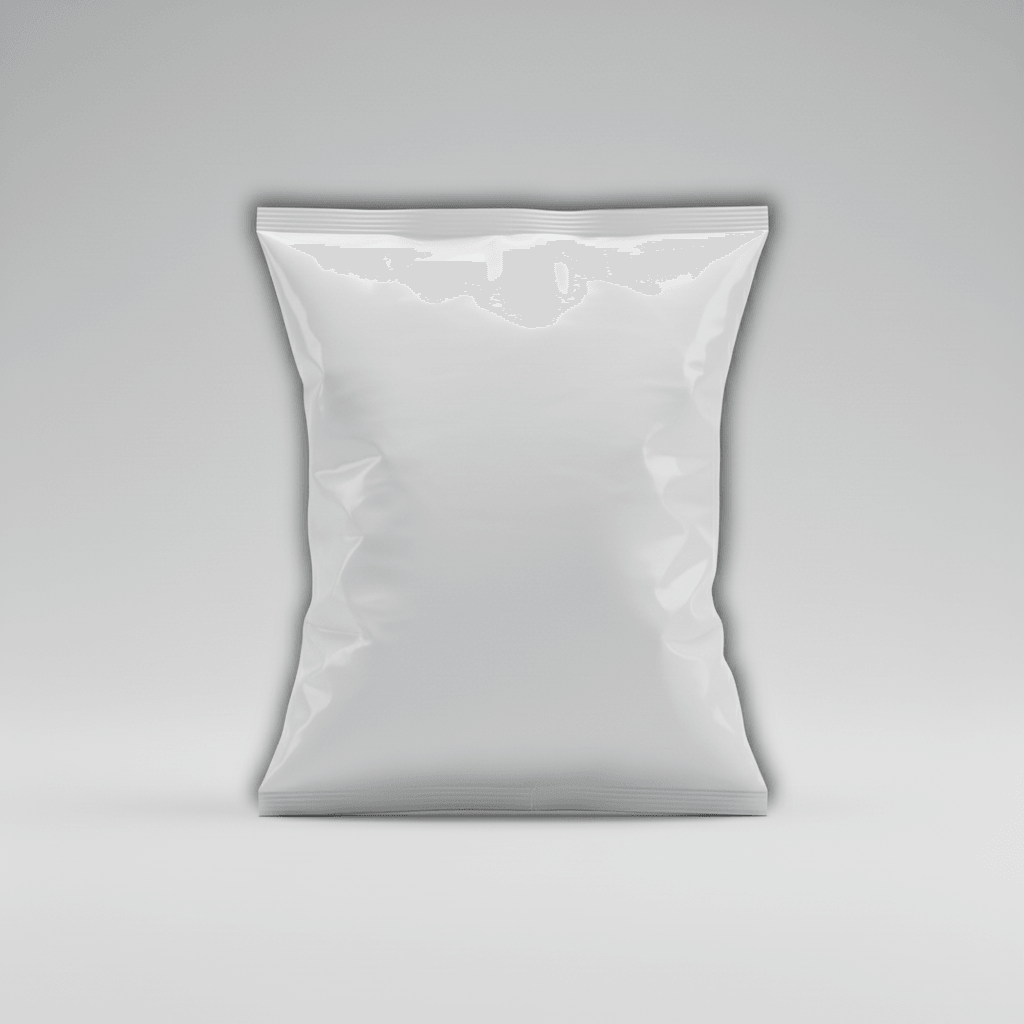 Macro Ringflash Bag AI product photo prompt