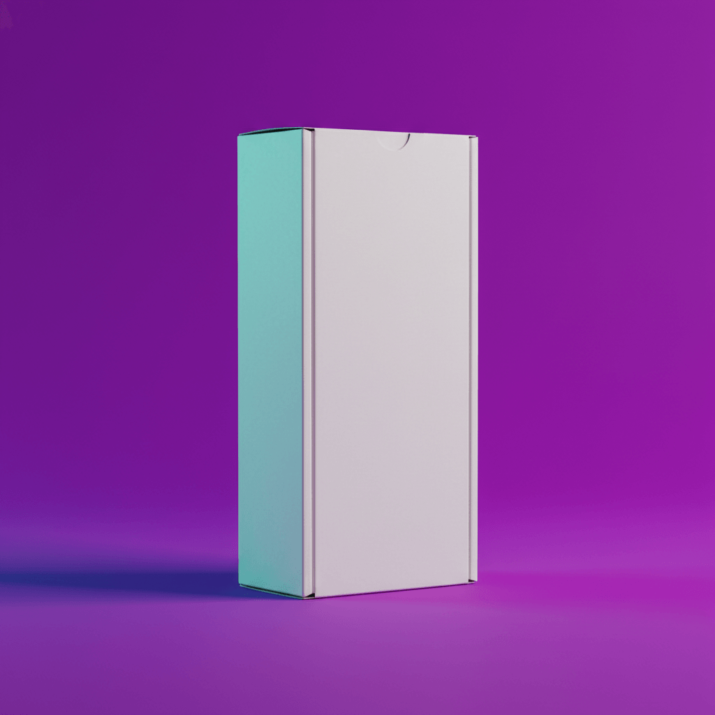 Magic Spoon Box AI product photo prompt