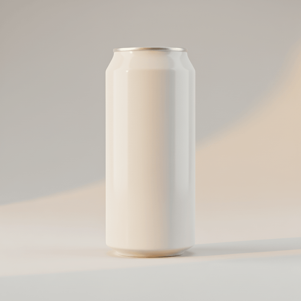 Olipop Can AI product photo prompt