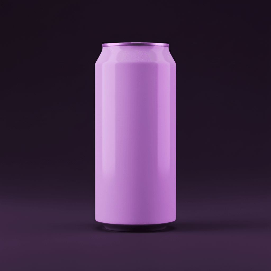 UV Blacklight Can AI product photo prompt