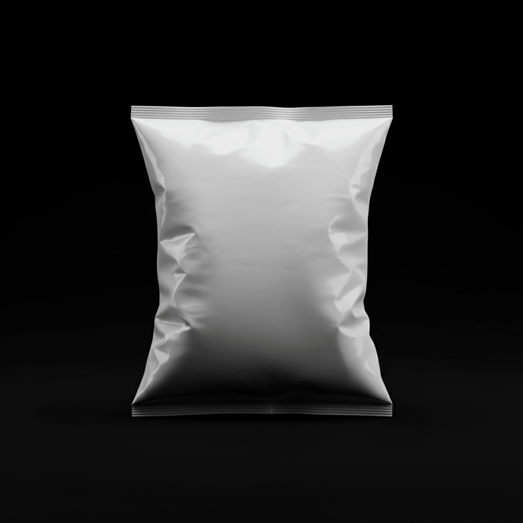 Vantablack Void Bag AI product photo prompt
