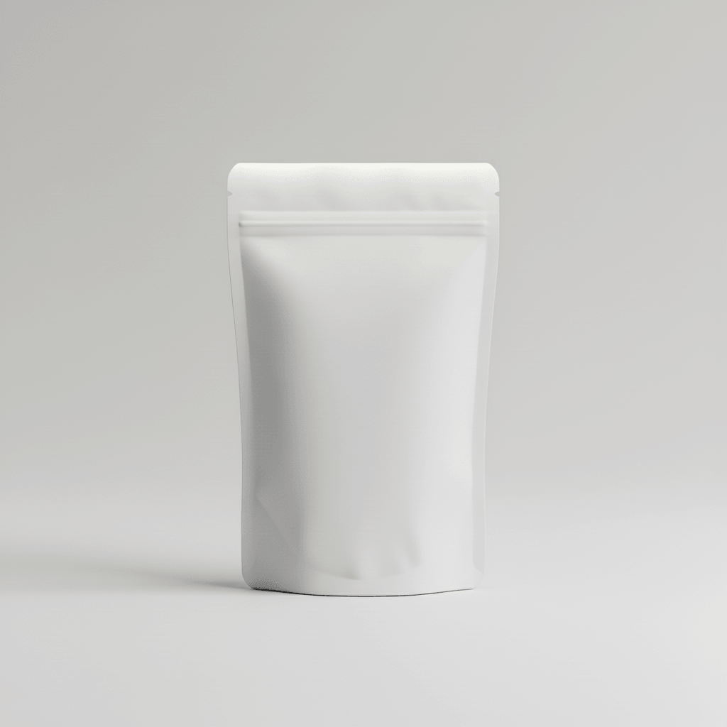 Direct Zenith Pouch AI product photo prompt