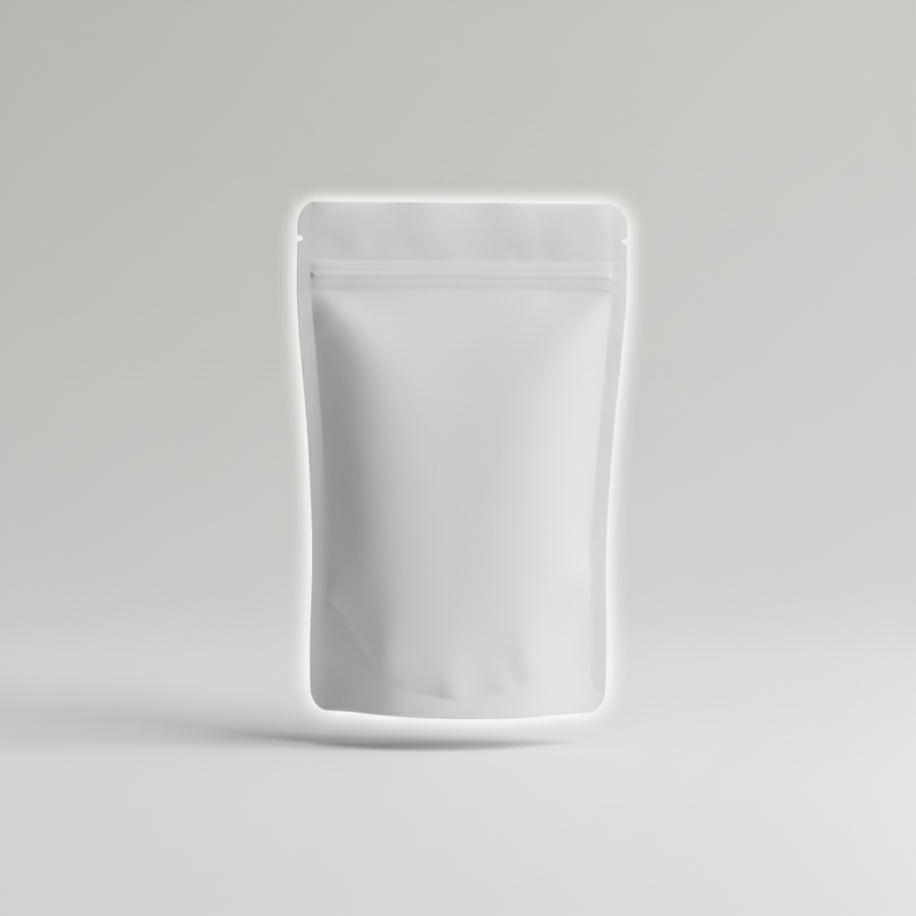 Clinical Floating Pouch AI product photo prompt