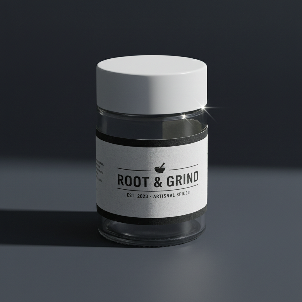 Momofuku Jar AI product photo prompt