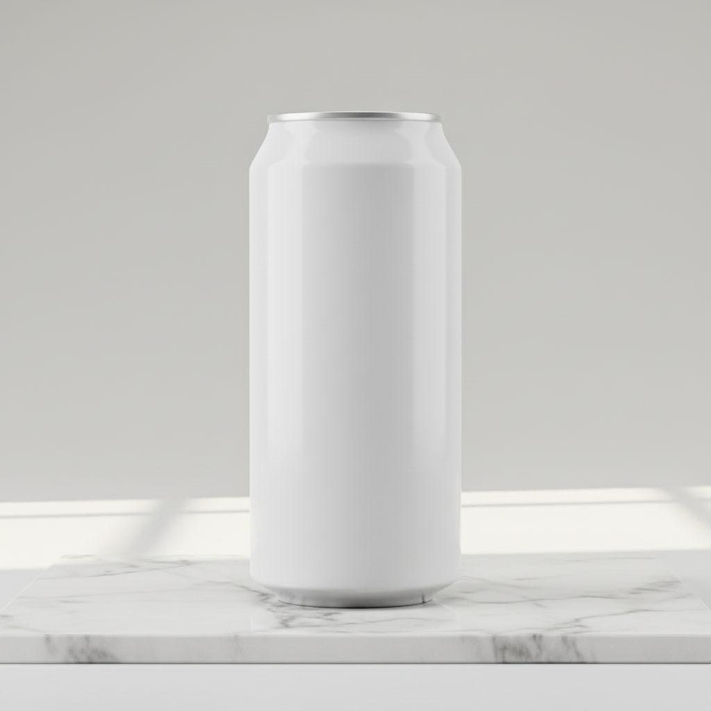 Monolith Marble Slab Can AI product photo prompt