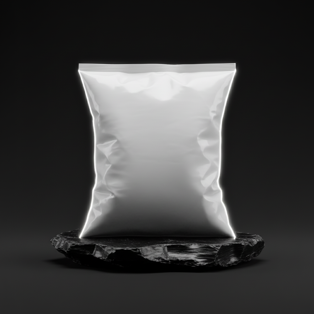 Monolith Obsidian Bag AI product photo prompt