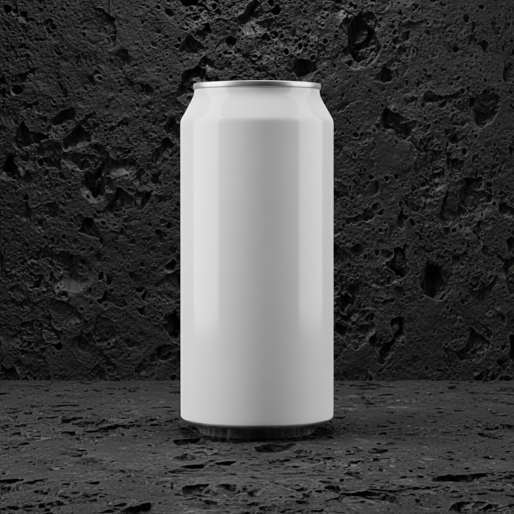 Textured Slate Skim Can AI product photo prompt