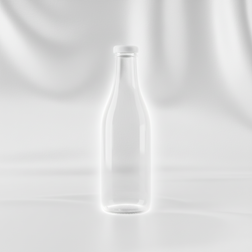 Dreamscape Soft Focus Bottle AI product photo prompt