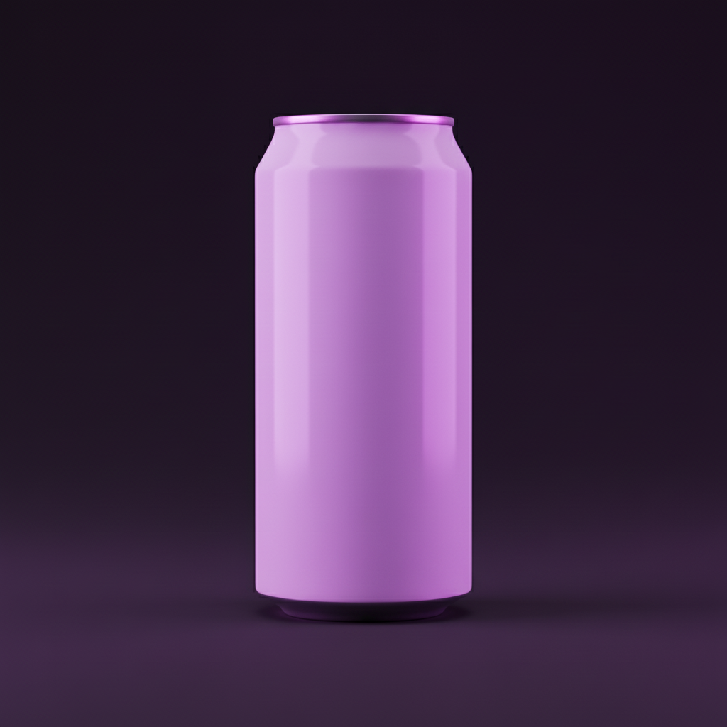 UV Blacklight Can AI product photo prompt