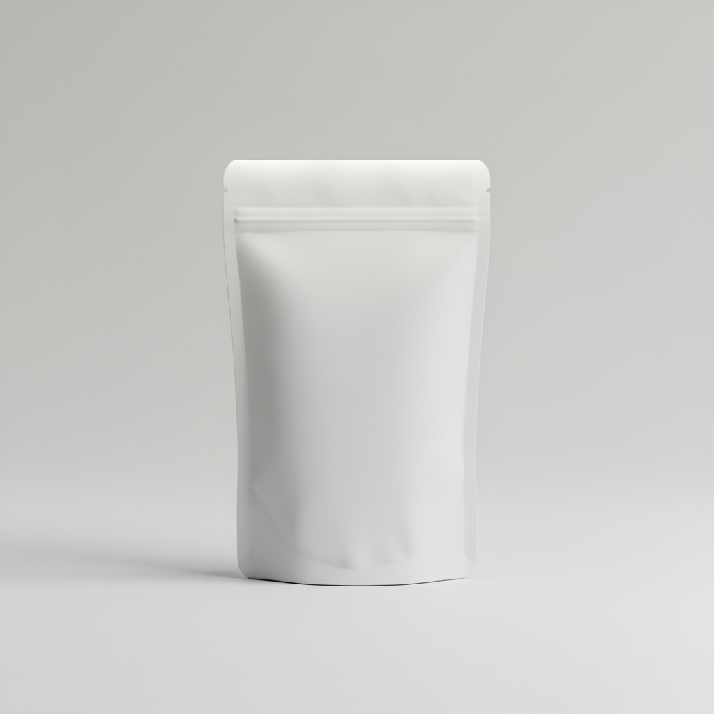 Direct Zenith Pouch AI product photo prompt